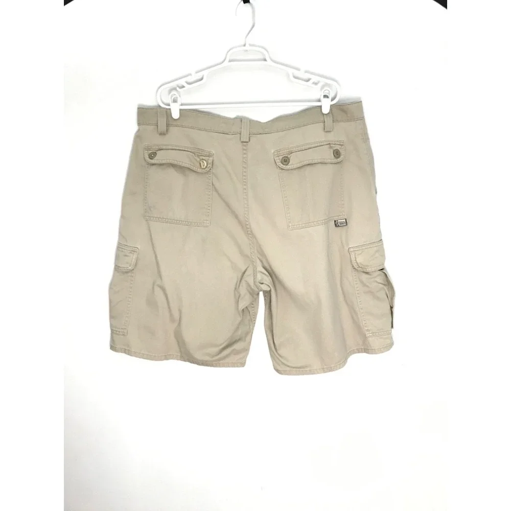 Vintage Levi's Silver Tab Cargo Shorts Men's 42 Khaki Y2K Grunge 90's Skater